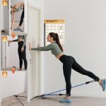 Readaeer Resistance Bands, Exercise Bands, Resistance Bands for Working Out with Handles for Men and Women for Indoor and Outdoor Sports, Fitness, Suspension, Speed Strength, Home Gym, Yoga - Image 4