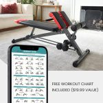 Finer Form Multi-Functional Bench for Full All-in-One Body Workout – Versatile Exercise Equipment for Hyper Back Extension, Abdominal Routines, Decline Bench, Flat Bench or Bench Press. Outstanding Fitness Equipment for Your Home Gym - Image 6