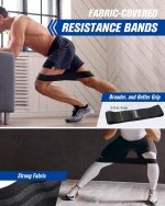 Upgraded Pilates Bar Kit with Resistance Bands Natural Latex for Women & Men, Heavy-Duty Stainless Steel Multifunctional Yoga Pilates Stick for Home Gym Exercise Fitness Equipment Full-Body Workouts - Image 4