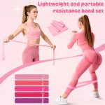 Pilates Equipment Kit for Home Workouts -18pcs Set - 14'' Pilates Ring and Ball Set for Women, Pilates/Yoga Accessories Kit with Wrist Weights, Resistance Bands, Core Sliders, Yoga Strap, Socks, Bag - Image 5