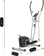 Weslo Momentum G 4.1 Rear-Drive Elliptical with Inertia-Enhanced Flywheel, Black - Image 5