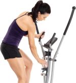 Weslo Momentum G 4.1 Rear-Drive Elliptical with Inertia-Enhanced Flywheel, Black - Image 6