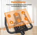 Exercise Bike, DMASUN Classic Brake Pad Pro Stationary Bike for Home with 330 LB Capacity, Workout Bike with Comfortable Seat Cushion, Digital Display with Tablet Holder - Image 4