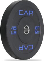 CAP Barbell Rubber Olympic Bumper Plate | Multiple Options - Image 3