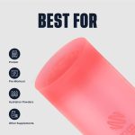 BlenderBottle Classic V2 Shaker Bottle Perfect for Protein Shakes and Pre Workout, 28-Ounce, Light Pink - Image 5