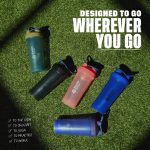 BlenderBottle Classic V2 Shaker Bottle Perfect for Protein Shakes and Pre Workout, 28-Ounce, Light Pink - Image 6