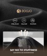 5 Pack Workout Mens Shirts - Quick Dry Causal Moisture Wicking Work Gym Athletic Short Sleeve for Basketball Running - Image 4