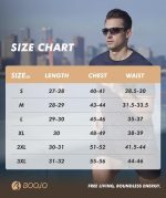 5 Pack Workout Mens Shirts - Quick Dry Causal Moisture Wicking Work Gym Athletic Short Sleeve for Basketball Running - Image 5