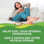 OLLY Daily Energy Gummy Supplement 100% caffeine-free energy vitamins Tropical Passion blend of vitamin B12, CoQ10 & Goji Berry 30 day supply 60 gummies - Image 4