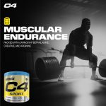 Cellucor C4 Sport Pre Workout Powder - Preworkout Energy with Creatine, Beta-Alanine, and 135mg Caffeine - NSF Certified for Sport - Blue Raspberry, 30 Servings - Image 3