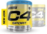 Cellucor C4 Sport Pre Workout Powder - Preworkout Energy with Creatine, Beta-Alanine, and 135mg Caffeine - NSF Certified for Sport - Blue Raspberry, 30 Servings - Image 5