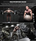 RDX Weight Lifting Belt Gym Fitness, Cowhide Leather, 4” 6” Padded Lumbar Back Support, 10 Adjustable Holes, Powerlifting Bodybuilding Deadlifts Squats Exercise Workout, Strength Training Equipment - Image 6