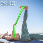 Resistance Bands Elastic Exercise Bands 3 Pack Physical Therapy Tension Band Recovery Band Workout Strength Training Bands for Women, Yoga, Arms,Upper Body and Shoulders - Image 6