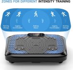 Vibration Plate Exercise Machine,Vibration Plate Machine 199 Adjustable Speed,Vibrating Plate Exercise Machine Automatic Mode P1-P7,Vibration Platform with Bluetooth 450 Lbs Capacity - Image 3