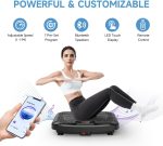 Vibration Plate Exercise Machine,Vibration Plate Machine 199 Adjustable Speed,Vibrating Plate Exercise Machine Automatic Mode P1-P7,Vibration Platform with Bluetooth 450 Lbs Capacity - Image 4