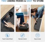 Vibration Plate Exercise Machine,Vibration Plate Machine 199 Adjustable Speed,Vibrating Plate Exercise Machine Automatic Mode P1-P7,Vibration Platform with Bluetooth 450 Lbs Capacity - Image 6