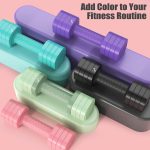 Adjustable Dumbbell Set of 2, Sportneer 4 in 1 Free Weights Dumbbells for Women Man, Each 2lb 3lb 4lb 5lb Fast Adjust Weights with TPU Soft Rubber Handle for Home Gym Exercise Training - Image 7