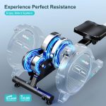 Rowing Machine,Wenoker Magnetic Rower Machine for Home,350 LB Weight Capacity, Smooth Whisper Quiet with LCD Monitor Tablet Holder & Comfortable Seat Cushion, Compact and Saves Space - Image 2