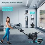 Rowing Machine,Wenoker Magnetic Rower Machine for Home,350 LB Weight Capacity, Smooth Whisper Quiet with LCD Monitor Tablet Holder & Comfortable Seat Cushion, Compact and Saves Space - Image 5