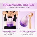 Yes4All Adjustable Kettlebell Weights Set for Women Strength Training, Kettlebells Workout Equipment for Home Gym - Image 5