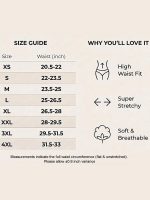 GRANKEE Women's High Waisted Breathable Seamless Thong Panties,No Show Workout Underwear,Comfortable Cotton Crotch,6 Pack - Image 5