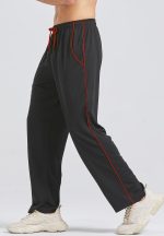 DWUGD'L 3Pack Men's Lightweight Sweatpants with Pockets Open Bottom Athletic Pants for Workout,Jogging,Gym,Running,Training - Image 4