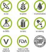 NATURELO Mens Multivitamins - One Daily Multivitamin for Men with Vitamins, Minerals & Organic Whole Foods, Boost Energy & Health, Non-GMO, 120 Vegetarian Capsules - Image 5