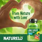 NATURELO Mens Multivitamins - One Daily Multivitamin for Men with Vitamins, Minerals & Organic Whole Foods, Boost Energy & Health, Non-GMO, 120 Vegetarian Capsules - Image 7