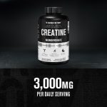 Jacked Factory Creatine Monohydrate Capsules - Canadian-Owned Supplement for Muscle Growth, Increased Strength, Enhanced Energy Output, and Improved Athletic Performance - 150 Pills - Image 3