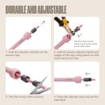 Adjustable Jump Rope for Fitness and Exercise – Skipping Rope for Cardio, Boxing, and Weight Loss – Speed Rope perfect for Men & Women - Image 4