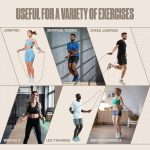 Adjustable Jump Rope for Fitness and Exercise – Skipping Rope for Cardio, Boxing, and Weight Loss – Speed Rope perfect for Men & Women - Image 7