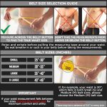 RDX Weight Lifting Belt - AUTO LOCK 4” Premium Adjustable Gym Belt for Olympic Cross Training - Support for Men Women Functional Fitness Workout - WOD Powerlifting Bodybuilding Weightlifting Deadlift - Image 3