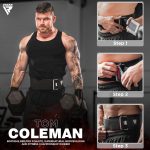 RDX Weight Lifting Belt - AUTO LOCK 4” Premium Adjustable Gym Belt for Olympic Cross Training - Support for Men Women Functional Fitness Workout - WOD Powerlifting Bodybuilding Weightlifting Deadlift - Image 4