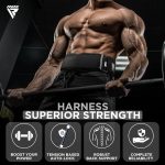 RDX Weight Lifting Belt - AUTO LOCK 4” Premium Adjustable Gym Belt for Olympic Cross Training - Support for Men Women Functional Fitness Workout - WOD Powerlifting Bodybuilding Weightlifting Deadlift - Image 5