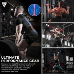 RDX Weight Lifting Belt - AUTO LOCK 4” Premium Adjustable Gym Belt for Olympic Cross Training - Support for Men Women Functional Fitness Workout - WOD Powerlifting Bodybuilding Weightlifting Deadlift - Image 6