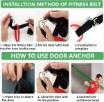 Resistance Bands,Exercise Bands,Workout Bands,Resistance Bands Set for Legs,Pull Up Bands,Stretch Bands for Exercise,Muscle Training, Physical Therapy, Shape Body, Men Women - Image 5