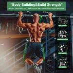 Resistance Bands,Exercise Bands,Workout Bands,Resistance Bands Set for Legs,Pull Up Bands,Stretch Bands for Exercise,Muscle Training, Physical Therapy, Shape Body, Men Women - Image 8