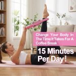 Home Pilates Ring and Ball Set for Women with 5 Resistance Bands Magic Circle Workout Essentials Starter Kit for Beginners, Shape Your Body with 15 Min Daily Routine - Image 4