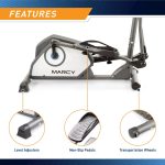 Marcy Magnetic Elliptical Trainer Cardio Workout Machine - Image 5