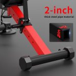 Adjustable Weight Bench,Utility Workout Bench Load 500LBS Foldable Incline Decline Benches for Home Gym Beginners and Enthusiasts muscle Building Fitness - Image 8