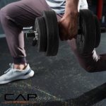 CAP Barbell 40-Pound Adjustable Cement Dumbbell Set – Versatile Vinyl Coated Weights for Home Gym Excellence - Image 5