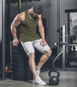 COOFANDY Men's 3 Pack Workout Tank Top Gym Muscle Tee Fitness Bodybuilding Sleeveless T Shirts - Image 3