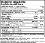 ALLMAX AMINOCORE BCAA Powder for Workout Muscle Recovery & Increased Endurance - Sugar Free, No Fillers 8.18 Grams Bcaas Amino Acids, B Vitamins for Women and Men - 90 Servings | Blue Raspberry, 1035g - Image 3