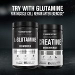 Jacked Factory Creatine Monohydrate Powder 425g - Canadian-Owned Informed Choice Certified Supplement for Increased Muscle Mass*, Improved Strength Power & Performance - Image 5