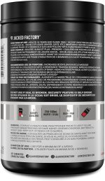 Jacked Factory Creatine Monohydrate Powder 425g - Canadian-Owned Informed Choice Certified Supplement for Increased Muscle Mass*, Improved Strength Power & Performance - Image 6