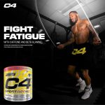 Cellucor C4 Ripped Thermogenic Pre Workout Powder - Informed-Choice Certified Preworkout Energy & Fat Metabolism - Strawberry Watermelon, 30 Servings - Image 4