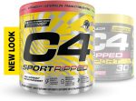 Cellucor C4 Ripped Thermogenic Pre Workout Powder - Informed-Choice Certified Preworkout Energy & Fat Metabolism - Strawberry Watermelon, 30 Servings - Image 5