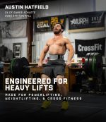 Gymreapers Quick Locking Weightlifting Belt for Bodybuilding, Powerlifting, Cross Training - 4 Inch Neoprene with Metal Buckle - Adjustable Olympic Lifting Back Support - Image 3