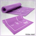 Everlast FIT Yoga Essentials Kit - Non-Slip Yoga Mat, Foam Blocks & Strap - Complete Yoga Set for Home Gym, Pilates & Meditation - Yoga Accessories for Flexibility, Balance & Stretching - Image 5