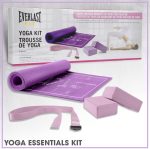 Everlast FIT Yoga Essentials Kit - Non-Slip Yoga Mat, Foam Blocks & Strap - Complete Yoga Set for Home Gym, Pilates & Meditation - Yoga Accessories for Flexibility, Balance & Stretching - Image 9